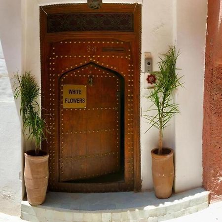 Riad White Flowers Marraquexe Exterior foto