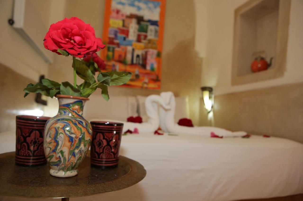Riad White Flowers Marraquexe Exterior foto