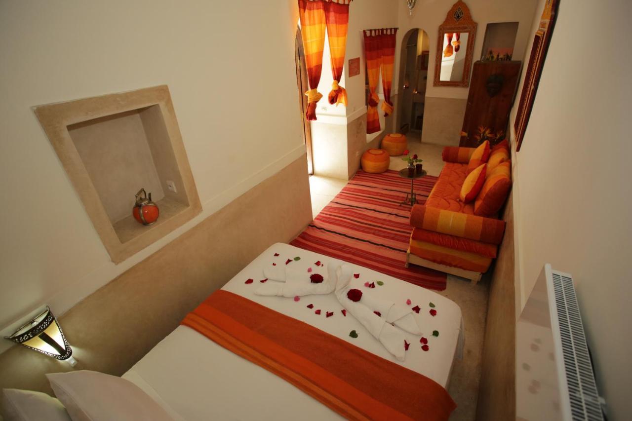 Riad White Flowers Marraquexe Exterior foto