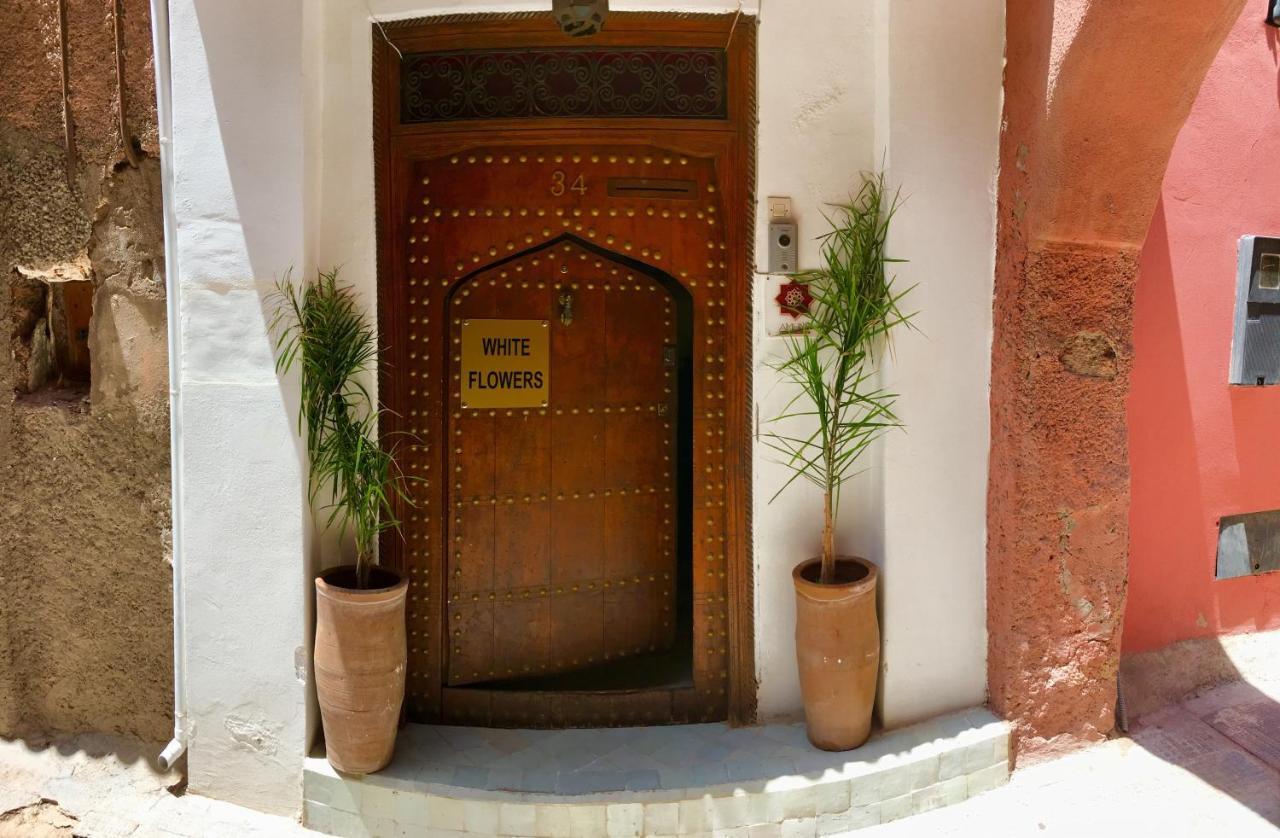 Riad White Flowers Marraquexe Exterior foto