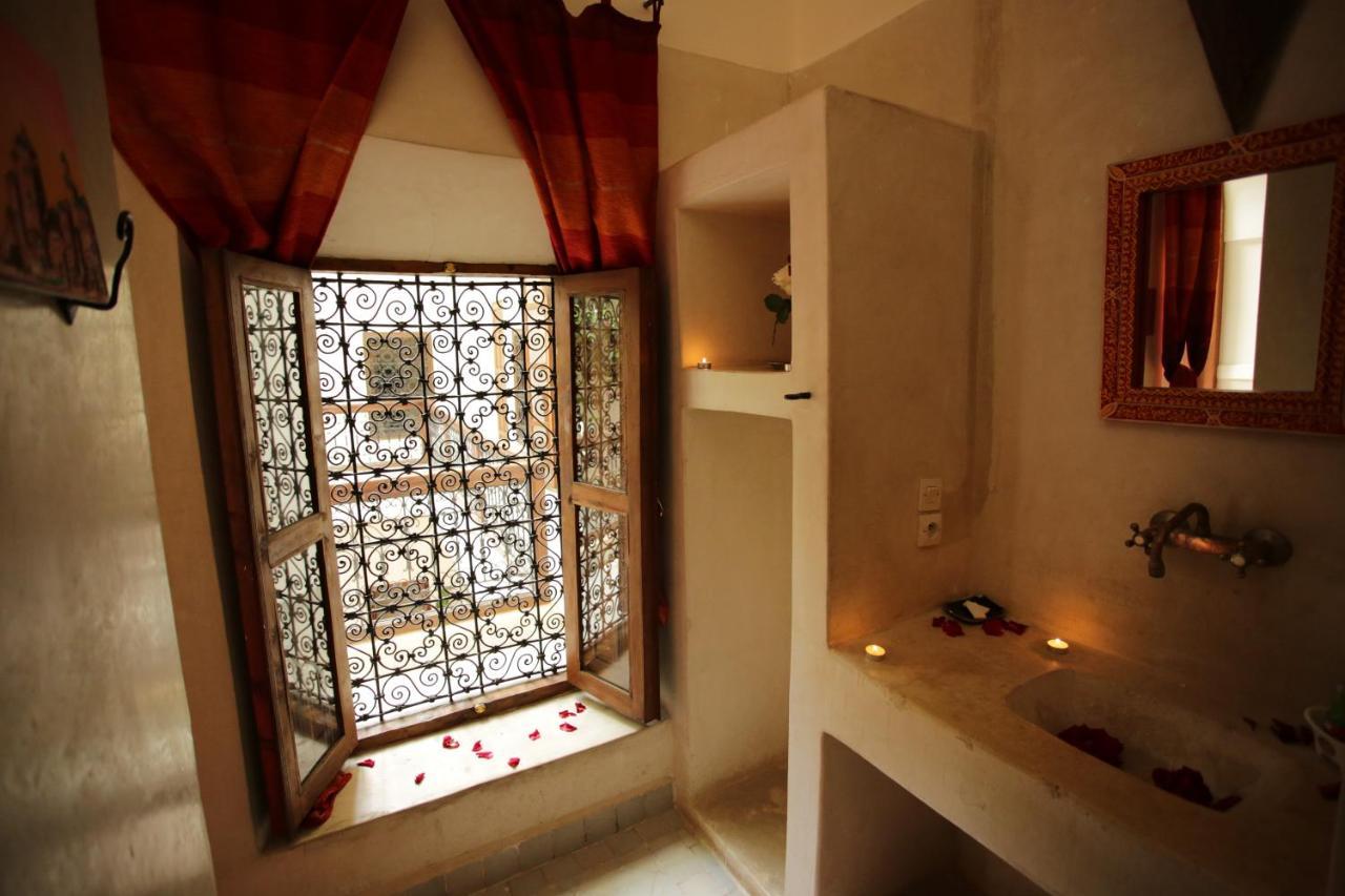 Riad White Flowers Marraquexe Exterior foto