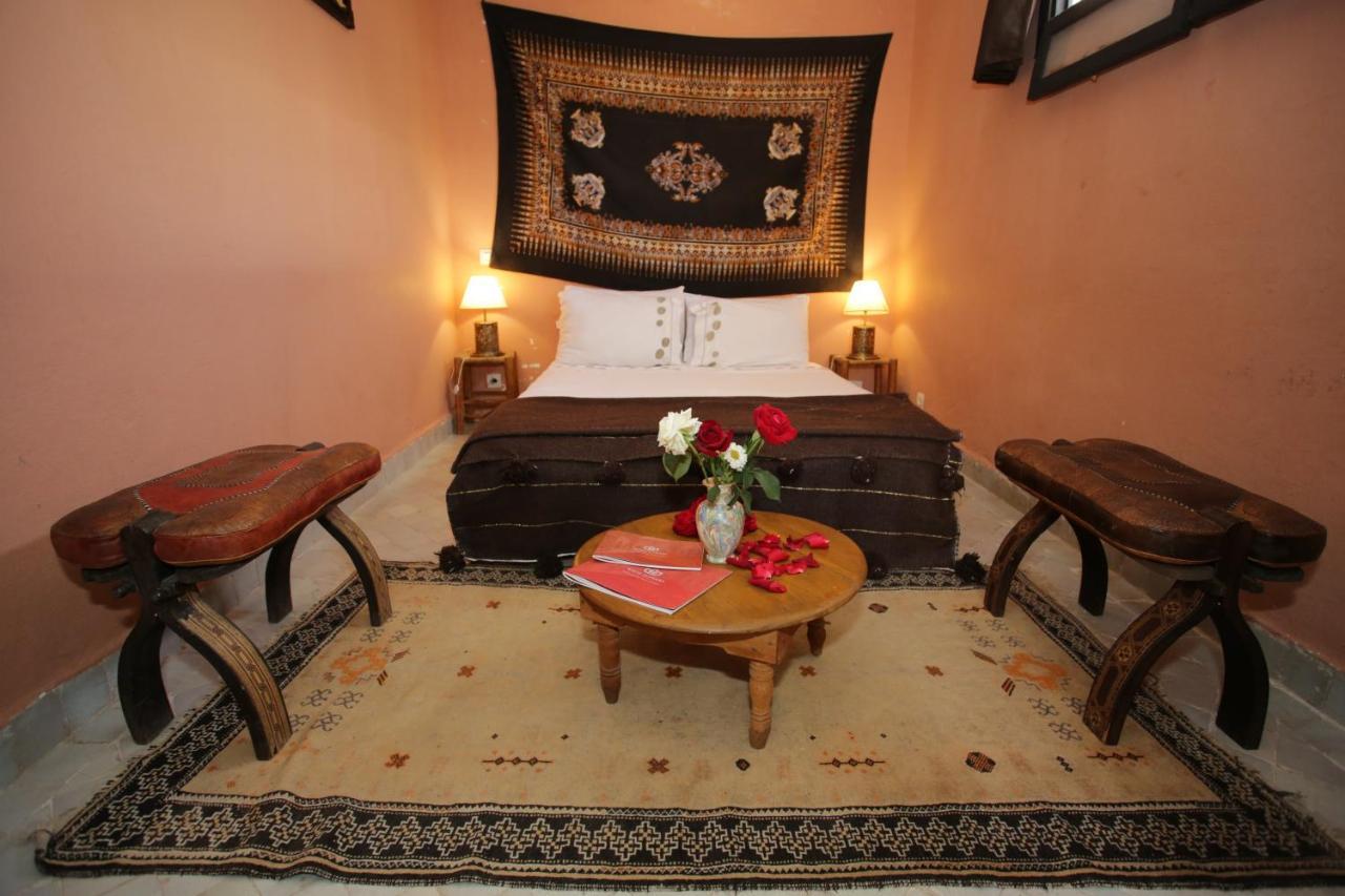 Riad White Flowers Marraquexe Exterior foto