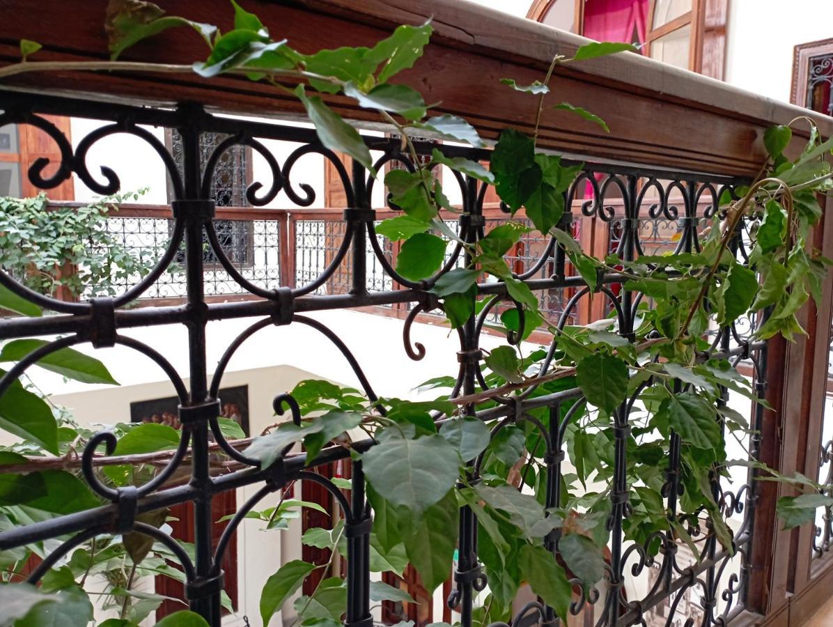 Riad White Flowers Marraquexe Exterior foto