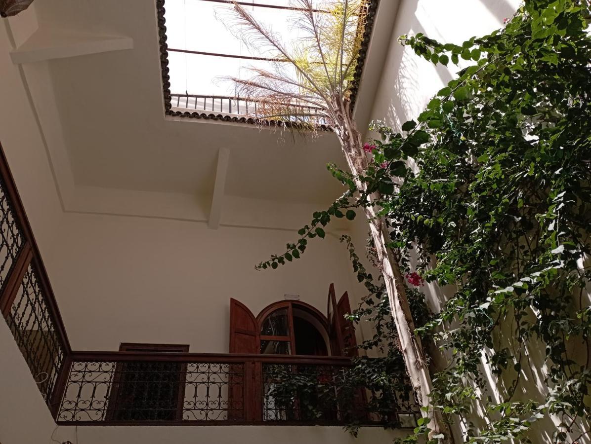 Riad White Flowers Marraquexe Exterior foto