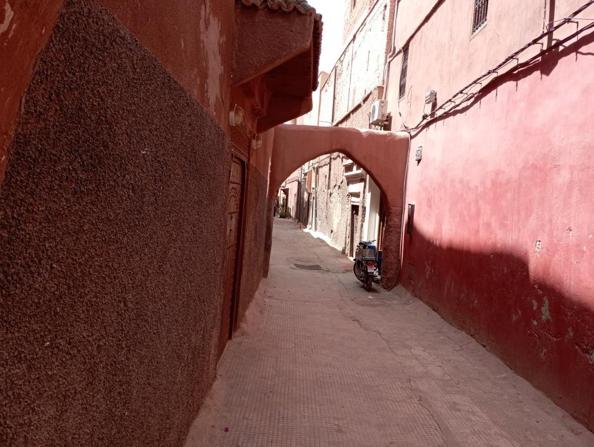Riad White Flowers Marraquexe Exterior foto