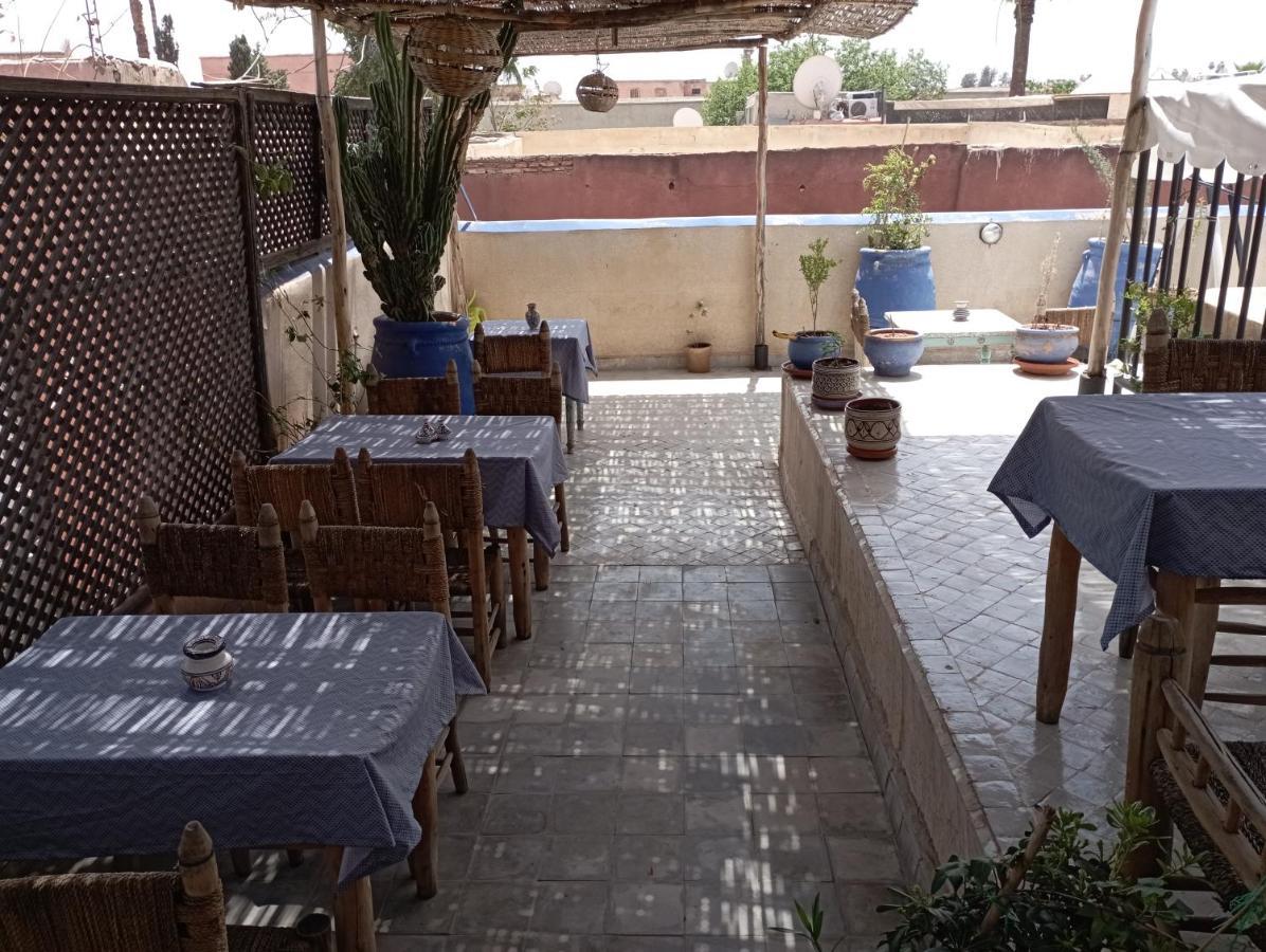 Riad White Flowers Marraquexe Exterior foto