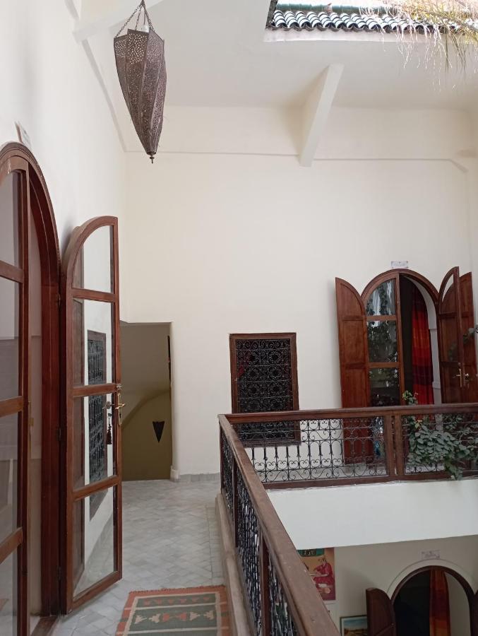 Riad White Flowers Marraquexe Exterior foto