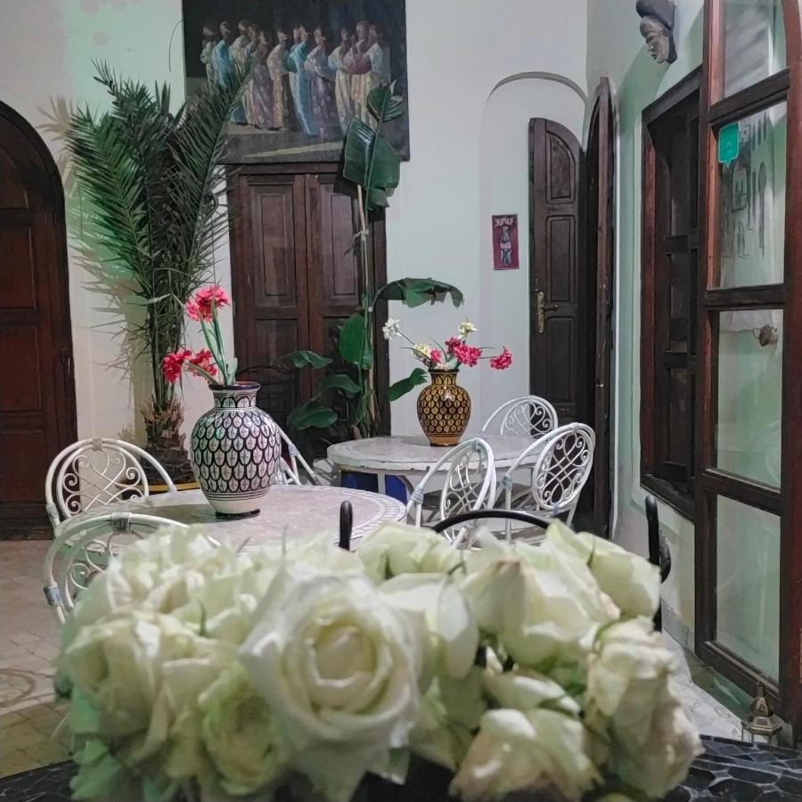 Riad White Flowers Marraquexe Exterior foto