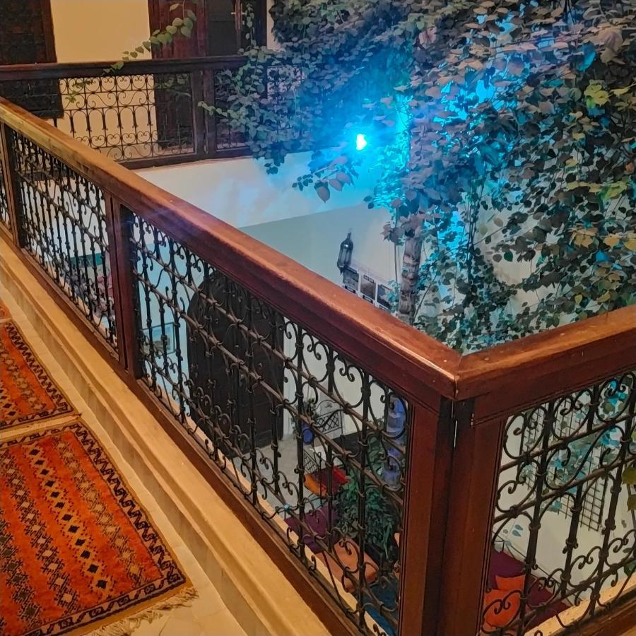 Riad White Flowers Marraquexe Exterior foto