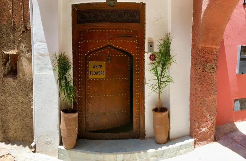 Riad White Flowers Marraquexe Exterior foto
